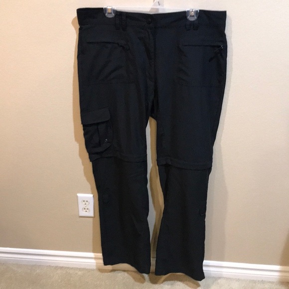 Rugged Exposure Cargo Convertible Hiking Pants with Removable Leg For Shorts-12 - Picture 1 of 13